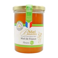 Miel besacier miel de fleurs bio de France 500g