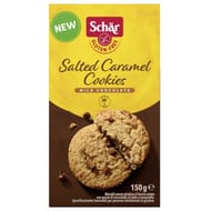 Schar salted caramel cookies 150g