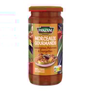 Panzani sauce aubergines poivrons & courgettes 400g