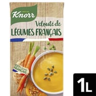 Knorr soupe liquide veloute de légumes varies français 1030g