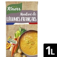 Knorr soupe liquide mouline de legumes francais 1030g
