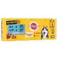 Pedigree protein + terrine 2 variétés 4 x 400g