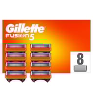 Gilette fusion5 recharges de lames de rasoir pour homme 8 recharges