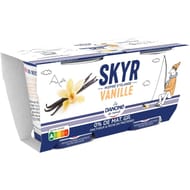 Skyr Danone du monde vanille 2x140g