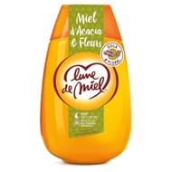 Lune de miel miel d'acacias et fleurs squeezer 500g