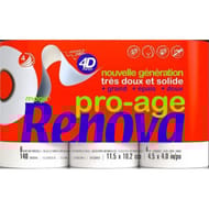 Renova papier toilette pro age x6