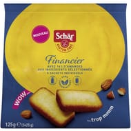 Schar financier 125g