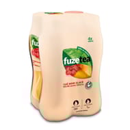 Fuze tea peche hibiscus 4x400ml