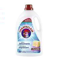 Chanteclair lessive liquide marseille enrichie au degraissant 1800ml