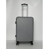 Valise rigide 65cm gris