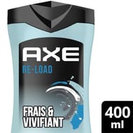 Axe gel douche 5 en 1 1reload 400ml
