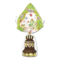 Rohan cloche décorée garnie d'oeufs alu x1-500g