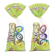 Rohan sachet composé 1 lapin + oeufs sous alu 125g
