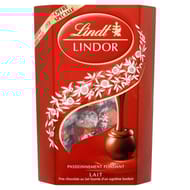 Lindt lindor lait cornet 237g