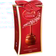 Lindt boîte mini cadeau lindor lait 75g