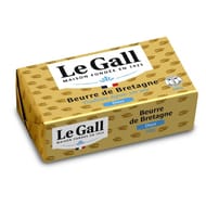 Le gall beurre de bretagne doux 200 g