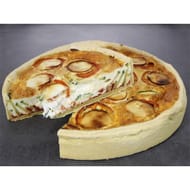 Quiche aux courgettes et chèvre