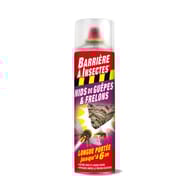 Barrière insectes guêpes frelons special nids aérosol 500ml