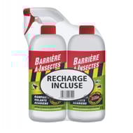 Barriere à insectes rampants volants pae 1l+rech
