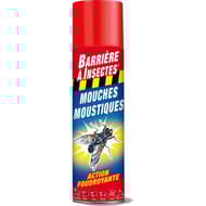 Barriere insectes insecticide volants aérosol 400 ml