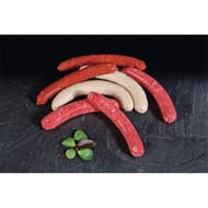 3 Chipolatas / 3 Véritables Merguez / 3 Saucisses Blanches Nature (bq 720g) s/at