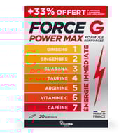 Vitavea force g power max ampoules x20