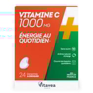 Nutrisante vitamine C 100mg comprimes à croquer x24