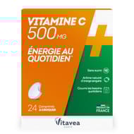 Vitavea vitamine C à croquer 500mg comprimés x 24