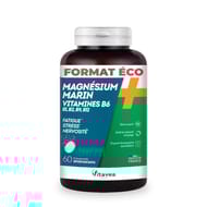 Vitavea magnésium marin vitamines b6 format éco x60