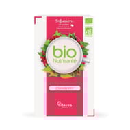 Vitavea infusions cranberry sachets bio x20