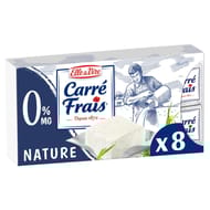 Carré Frais nature 0% 8 portions 200g