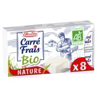 Carré Frais bio nature 8 portions 8x25g - 200g