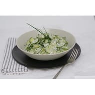 Concombres à la crème