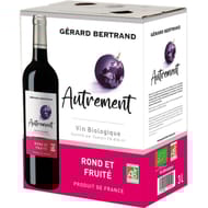 Autrement bio merlot rouge bib 3l 13%vol