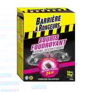 Barriere à rongeurs souris appât sur céréales 160 g