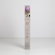 Rose naturelle stabilisée lilas