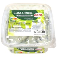 Cora concombres au fromage blanc 300g