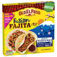 Old el paso tortilla kit fusion promo x10 -451g