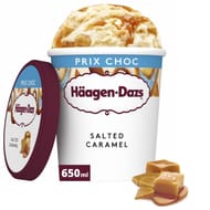 Haagen dazs pot caramel beurre salé 650ml 560g prix choc