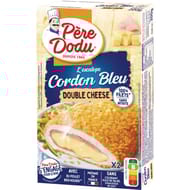 Père Dodu cordon bleu double cheese 200g