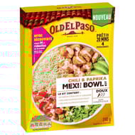 Old el paso mexi bowl rice offre découverte 6x240g
