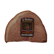Aux Produits Saugets 1/4 jambon cuit fumé dans le Haut Doubs