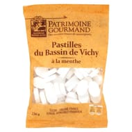 Patrimoine gourmand pastille du bassin de vichy menthe 230g