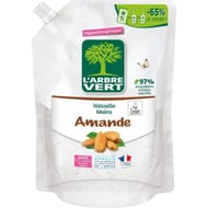 L'arbre vert recharge vaisselle mains amande 1 l