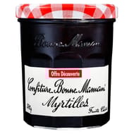Bonne maman confiture myrtille 370g - offre découverte