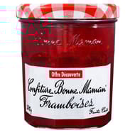 Bonne maman confiture framboise 370g - offre découverte