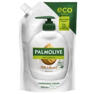 Palmolive savon liquide mains lait & amande doypack 500ml