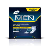 Tena men serviettes incontinence niveau2  x10