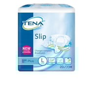 Tena changes complets plus large x20