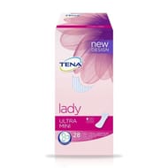 Tena lady protege slips incontinence ultra mini x28